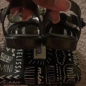 3 pairs of mini Melissa’s…. Different colors